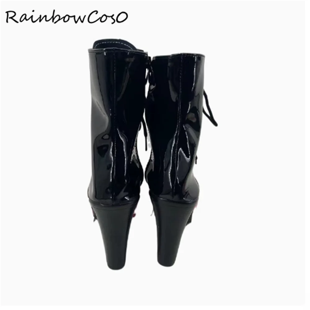 Rahu обувь для косплея дорога в никуда сапоги аниме Хэллоуин RainbowCos0 W4294