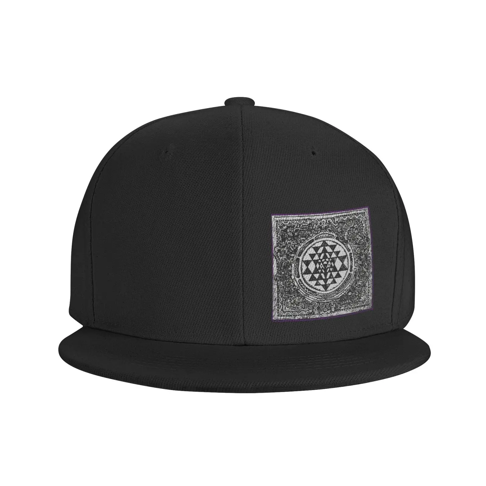 

Trippy Rave Sri Yantra Sacred Geometry Flat Brim Sun Hat Men'S Hats Cowboy Sun Hats Cap Male Men'S Caps Hats For Women Hat Men