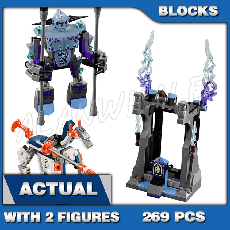 

269 шт., конструктор рыцари, копье против молнии, робот, лошадь гримрок, деревня 10594, набор конструкторных блоков, кирпичи, совместимые с модель...