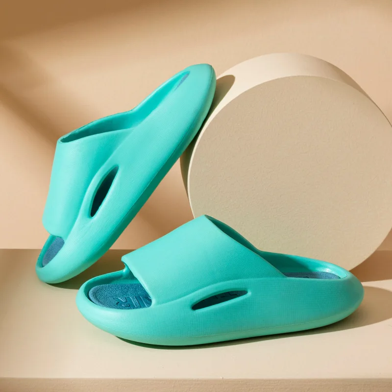 45 Summer Men and Women Slippers Creative Clogs Outdoor Garden Shoes Beach Slippers Quick Dry Indoor Slides Bathroom Flip Flops