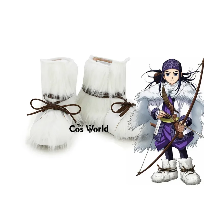 Аниме сапоги для косплея Asirpa Kochobe Asuko на заказ