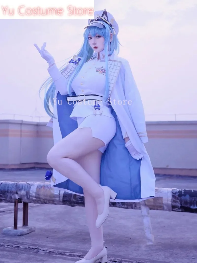 Yu костюм NIKKE The Goddess of Victory Helm карнавальный Cos Game аниме вечерние униформа Хэллоуин