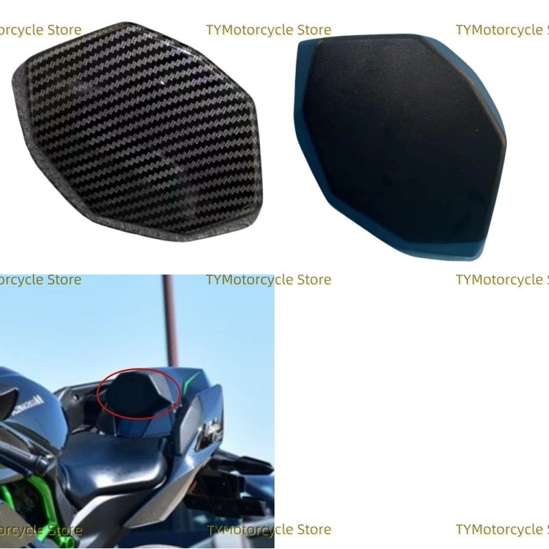 Заднее сиденье мотоцикла центральный коллоидный чехол обтекатель подходит для