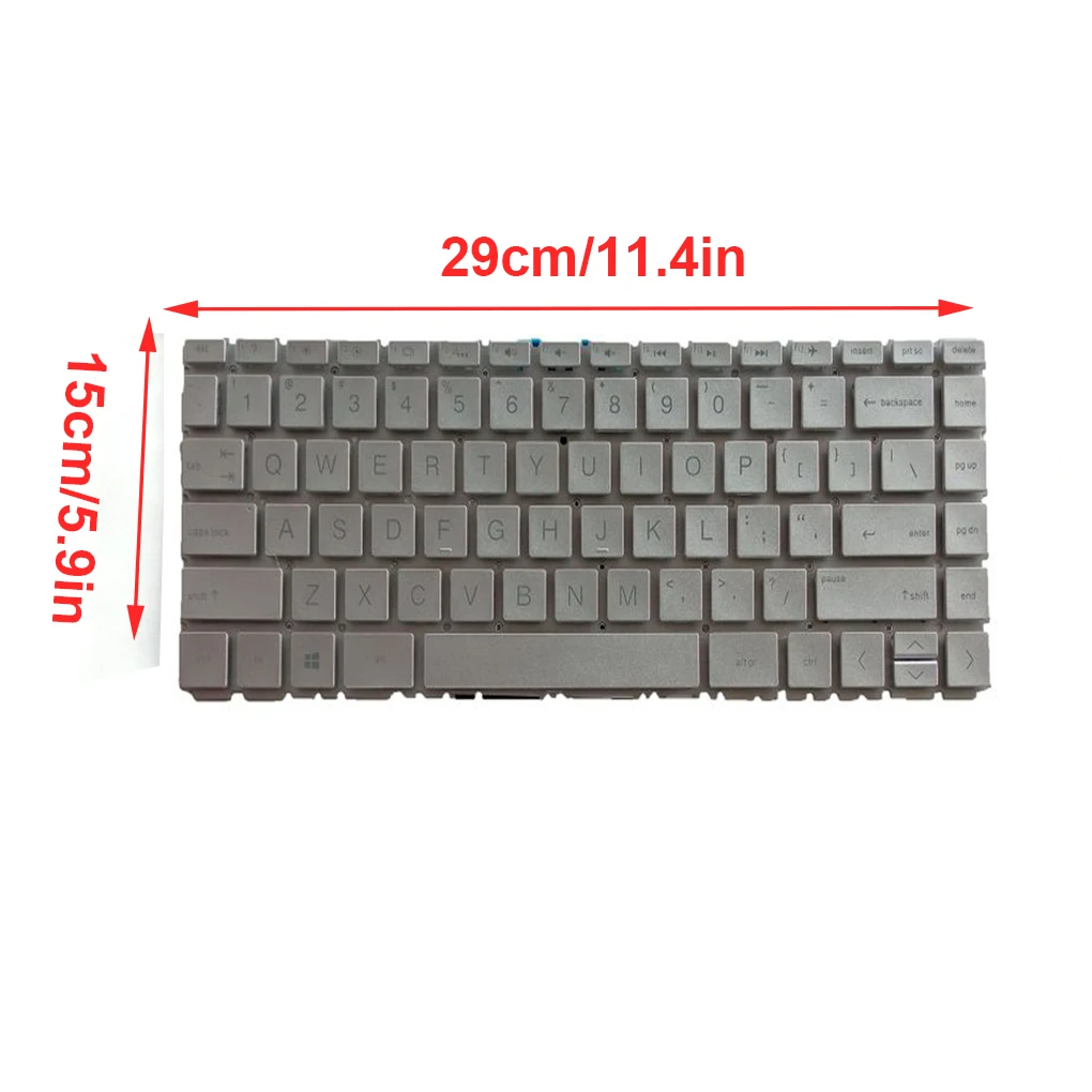 

Компоненты компьютера 14-cf1xxx с английской клавиатурой и макет US Qwerty