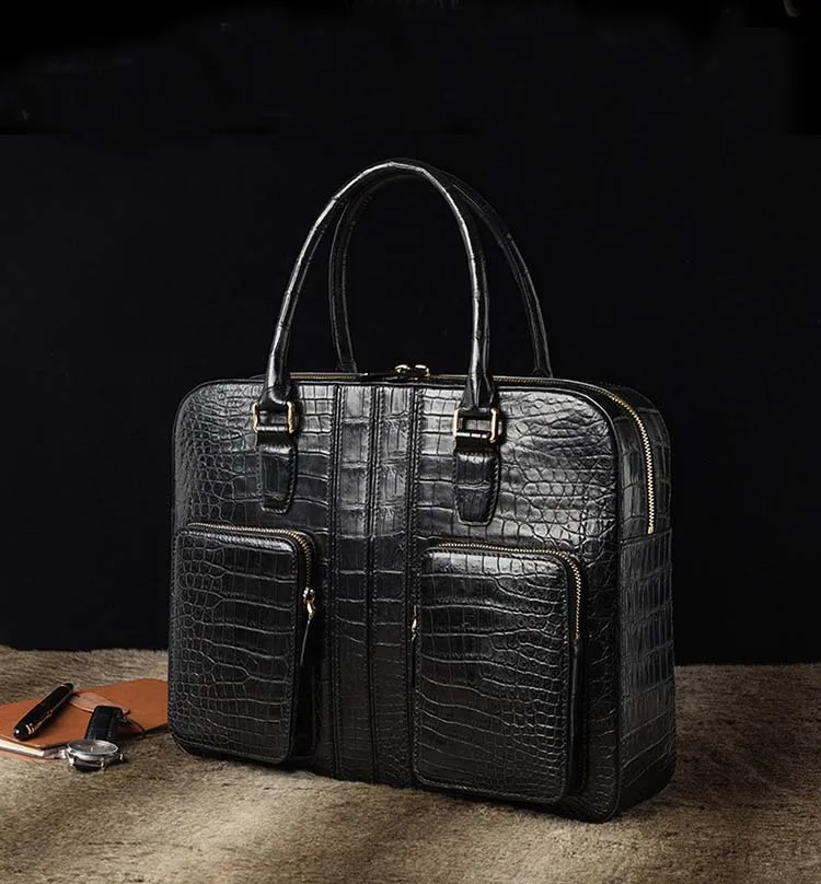 Рисунок 4 - Leimanxiniu Мужская сумка из крокодиловой кожи