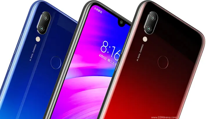 Xiaomi Smartphone Redmi 7 4GB 64GB  Googleplay Android cellphone