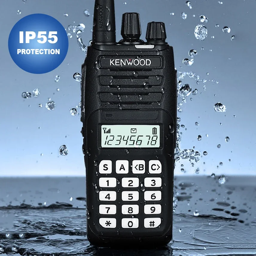 Портативная радиостанция Kenwood Walkie Talkie Цена в Пакистане Radio NX1200 NX1300