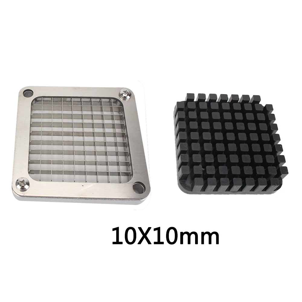 

Аксессуары Для Резки Картофеля Фри Из Нержавеющей Стали С 3 Размерами Лезвий