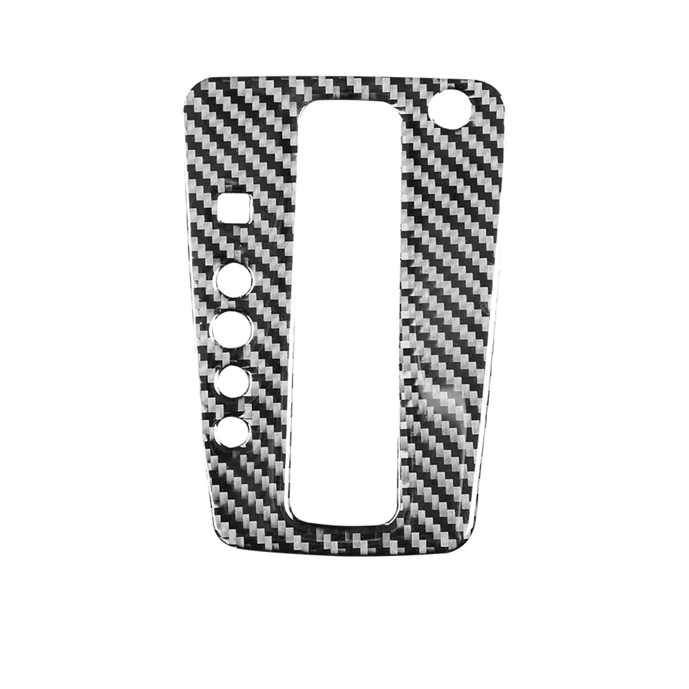 

Carbon Fiber Center Gear Shift Panel Cover Trim Sticker Decoration Trim for Nissan Sentra Sylphy 2016-2019