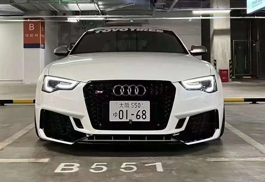 B8.5 A5 S5 TO B9 RS5 автомобильный Bodykit подходит для Audi 2012-2016 замена переднего бампера в