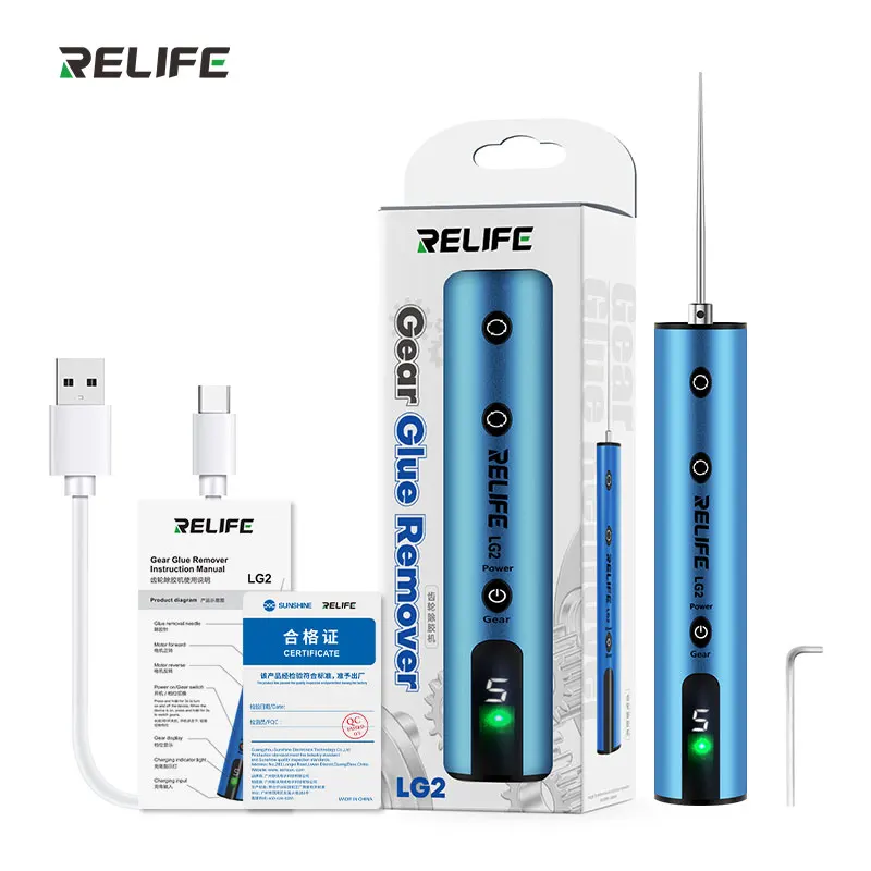 

Электрический инструмент для удаления клея RELIFE LG2