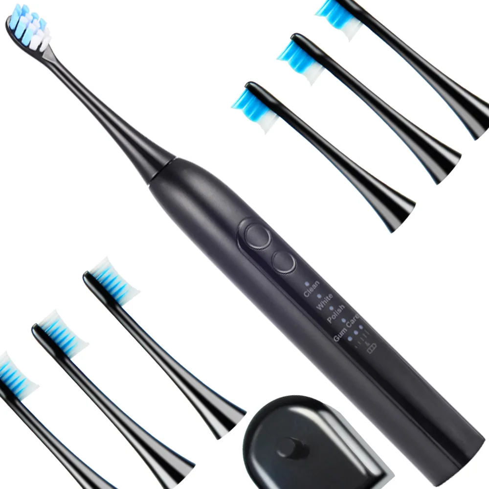 Powerful Ultrasonic Sonic Electric Toothbrush USB Charge Rechargeable Tooth Brush Washable Electronic Whitening Teeth Brush