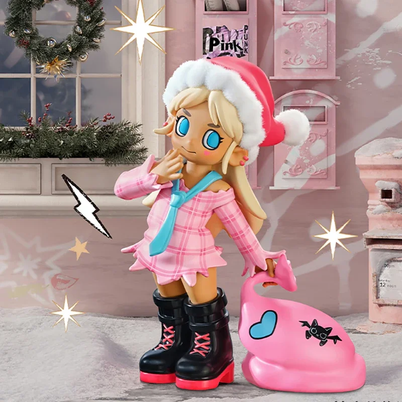 POPMART Lil Peach Riot Holiday Mixtape Series, натуральная слепая коробка, загадочная коробка, сумка для догадок, игрушки, кукла, милая аниме-фигурка, настольная (art.: 3920d321dff2d) - 3920d321dff2d