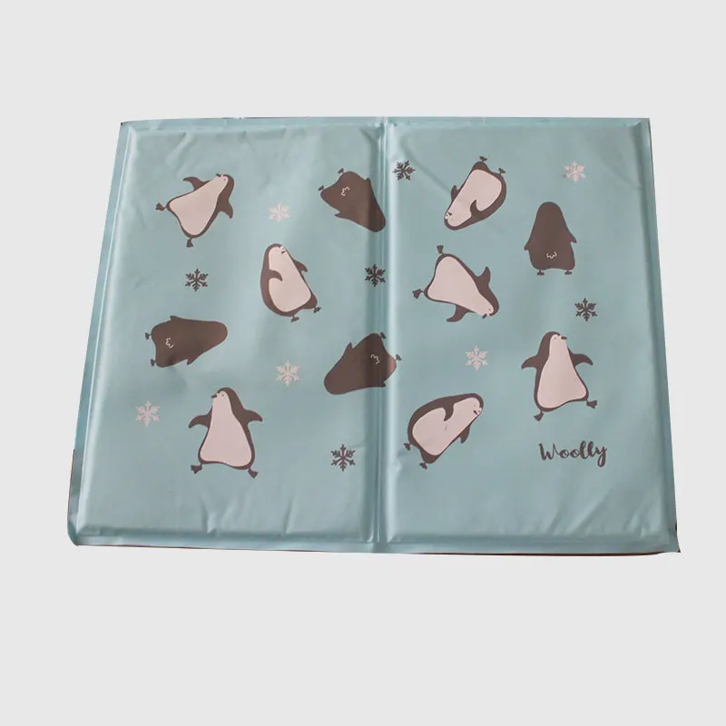 

Pets Dogs Accessories Cool Mat Pet Supplies Underpad for Dogs Dog Cushion Puppy Bed Cooling Blanket Convertible Sofa Items Beds