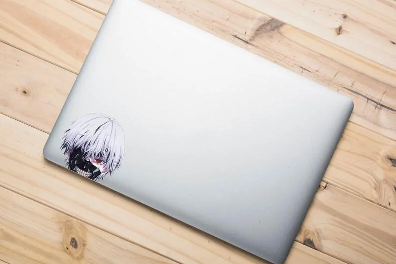 Для Ken Kaneki Токийский Гуль аниме Peeker виниловая наклейка на окно или бампер высокое