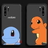 pikachu pokemon phone cases for huawei honor y6 y7 2019 y9 2018 y9 prime 2019 y9 2019 y9a back cover funda soft tpu coque