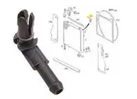 

Разъем радиатора для 7821