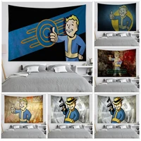 fallout 4 hippie wall hanging tapestries art science fiction room home decor ins home decor