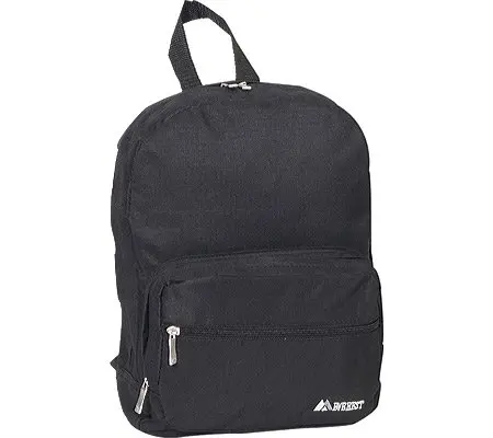 Everest Ripstop Junior Backpack 2045S 10x 13.5x 3.5