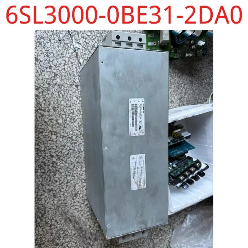 

used Siemens test ok real 6SL3000-0BE31-2DA0 SINAMICS BASIC LINE FILTER FOR 100 KW BASIC LINE MODULE FOR 120 KW ACTIVE LINE MODU