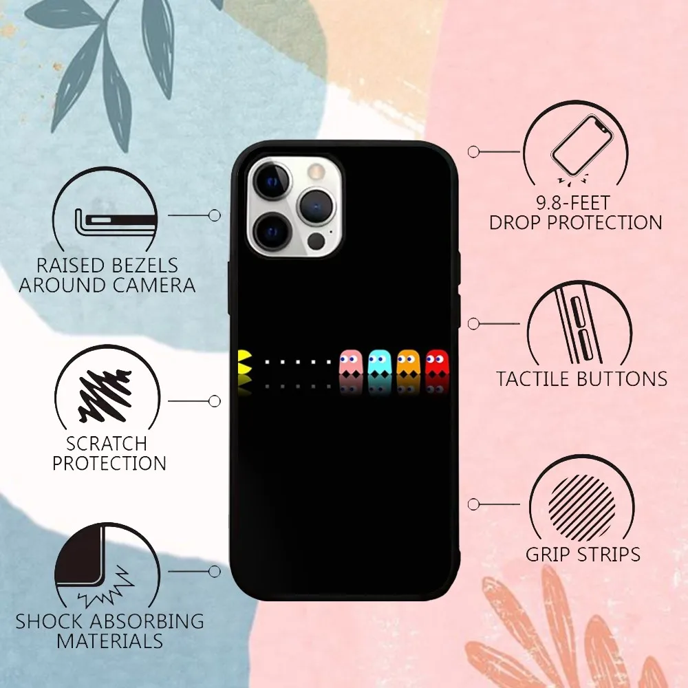 Игровой чехол для телефона M-Mans с 2 упаковками IPhone 16 15 14 13 Pro Max 11 12 Alex Mirror Magsafe