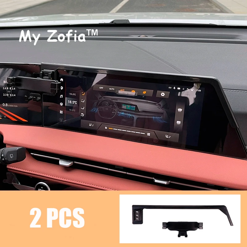 

Автомобильный держатель телефона для Changan CS75 Plus Gen III 2025 2026, поддержка мобильного телефона, GPS-кронштейн, навигационная подставка, аксессуары