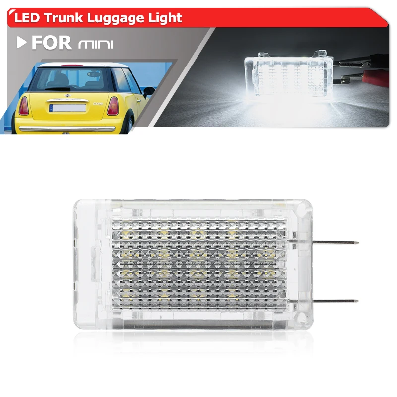 GSOWO LED Kennzeichenbeleuchtung Für Mini Cooper R50 R52 R53 - CANBUS Fehlerfrei