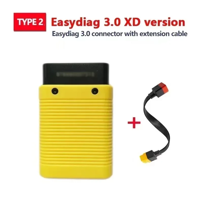 

Оригинальный Launch X431 Easydiag 3.0 работает с программным обеспечением Xdiag Bluetooth-адаптер для Android Универсальный автомобильный диагностический инструмент