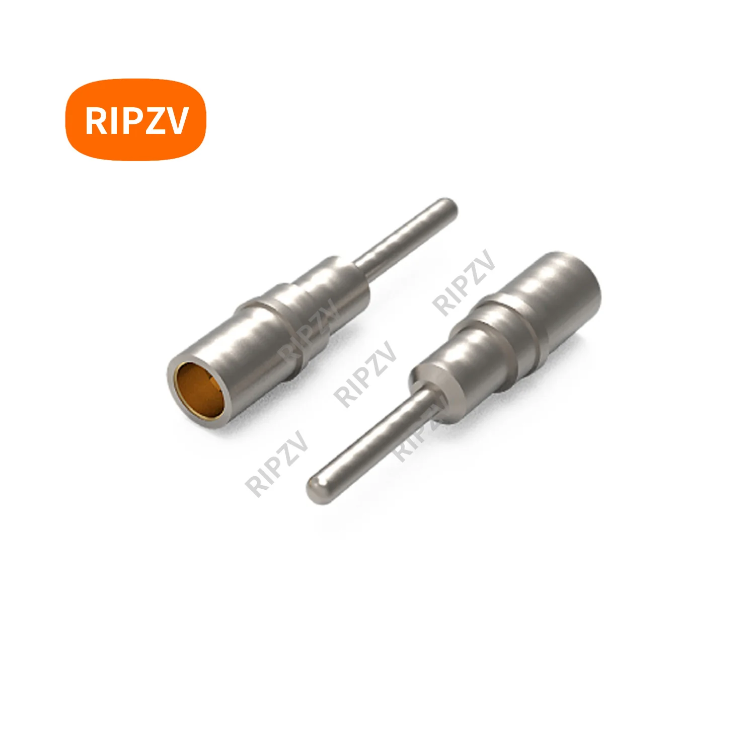 

Соединитель электронный с круглым отверстием, штекер и гнездо, проводка для подключения адаптера RIPZV Φ 0,5 мм