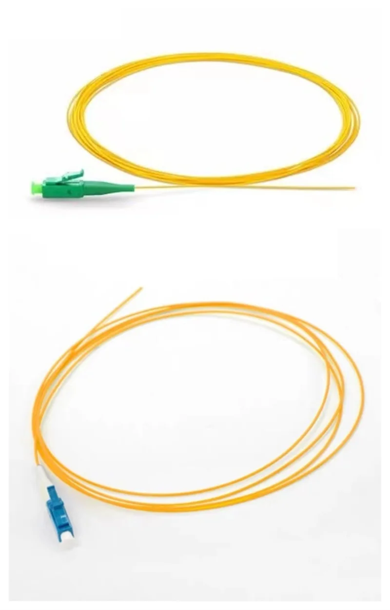 

50 шт. 0,9 шт. 1,5 шт. LC волоконные штейны мм SM LC/UPC LC/APC м волоконный штифт желтый кабель 9/мкм OS1 OS2 Бесплатная доставка