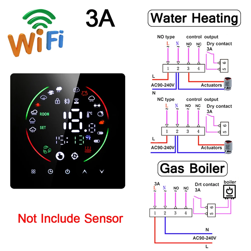 

EARUELETRIC Умный термостат для теплого пола