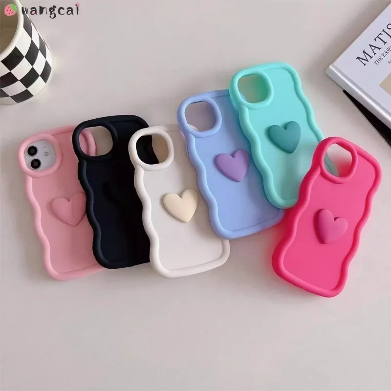 Для OnePlus Nord CE4 CE3 CE 3 2 Lite 5G N30 чехол для телефона Love Heart Macaron Candy простой силиконовый