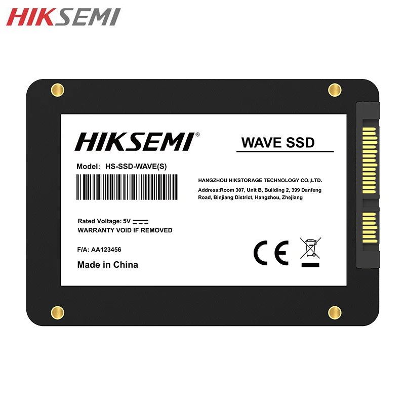 Рисунок 4 - Твердотельный накопитель HIKSEMI Sata3 Ssd