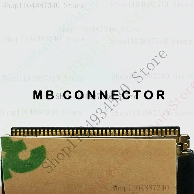 Фото HC Новый ЖК-кабель для ноутбука Asus x580 x580vd EDP кабель 1422-02mm0as без сенсорного экрана 40pin №2