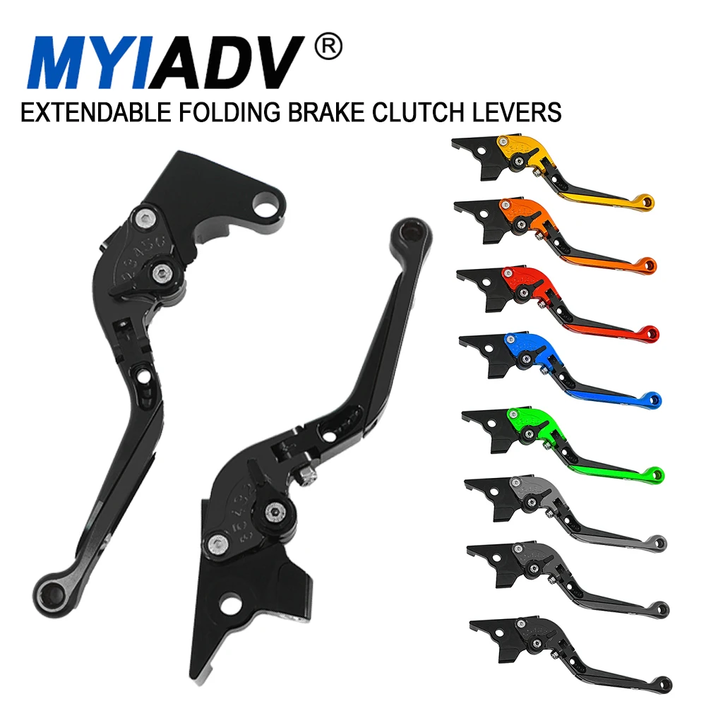 

Extendable Folding Motorcycle Brake Clutch Levers For Yamaha For Tenere 700 MT-09 Tracer MT-07 MT-10 FZ1 FAZER FZ 07/09/10 FJ-09