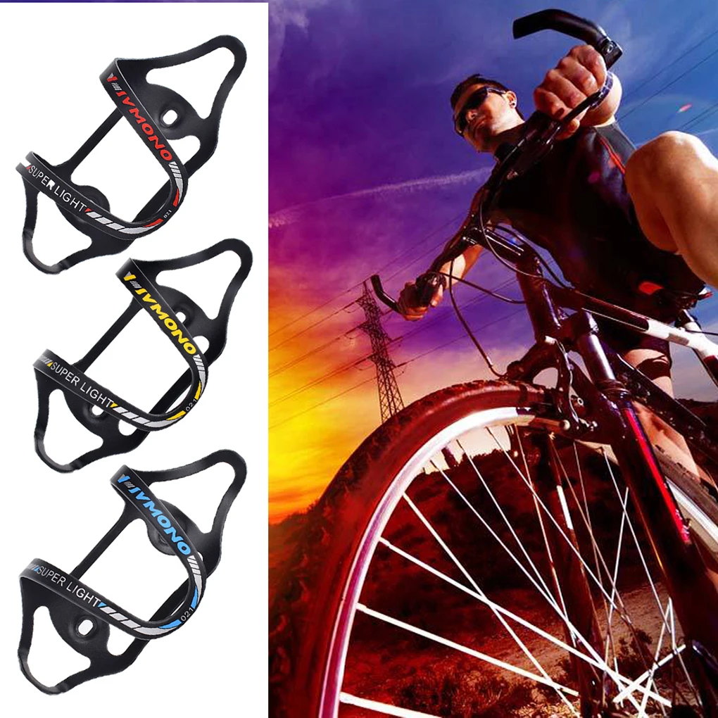 

Ultralight Road Cycling Bike Water Bottle Holder Rack Stand Folding Bicycle Drink Bottle Bracket Cage Aluminum Alloy New