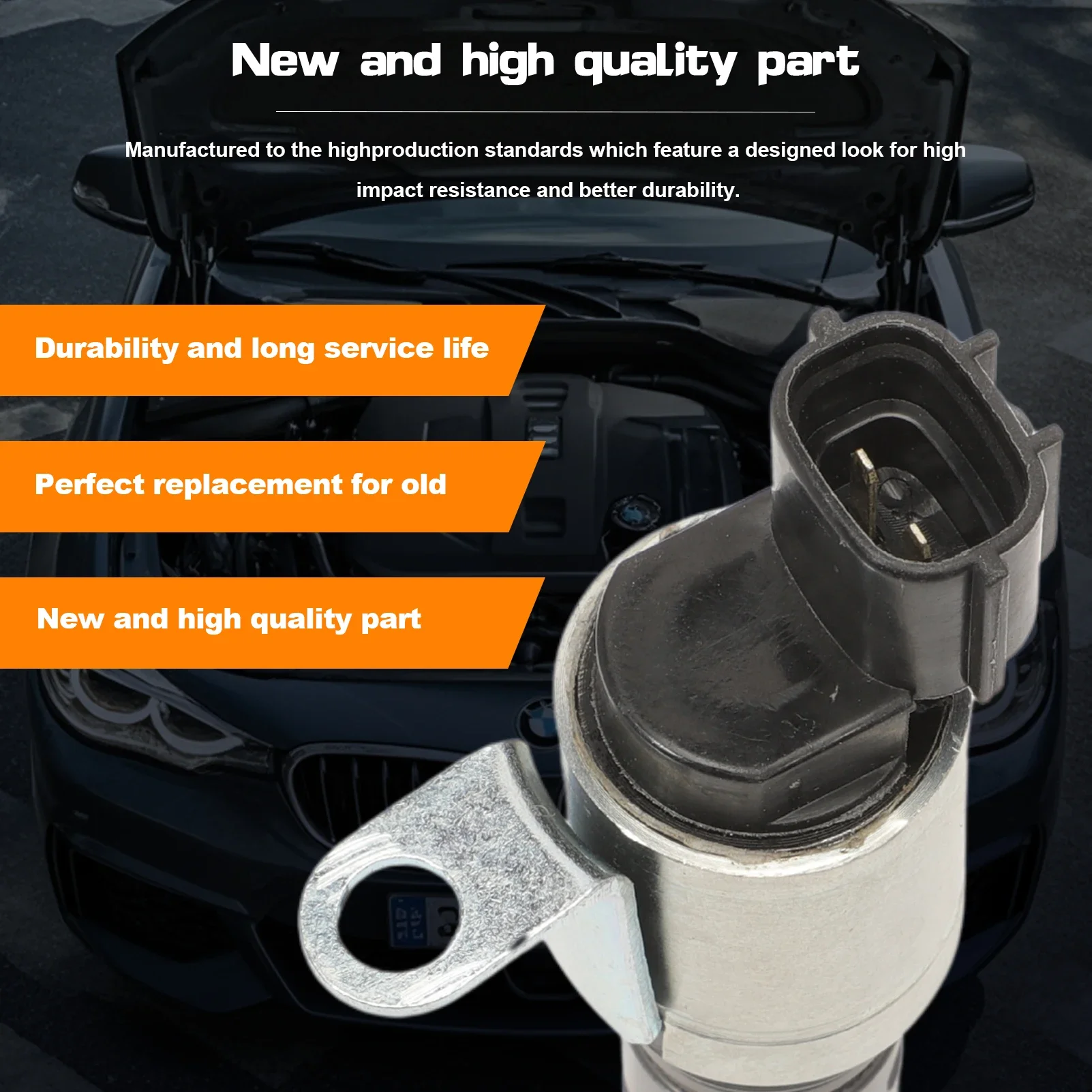 2 шт. регулируемый клапан синхронизации VVT соленоид для 2008-2020 Avalon Camry Corolla Highlander RAV4