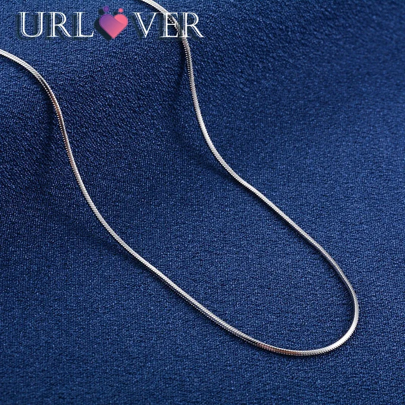 Цепочка из стерлингового серебра 925 пробы