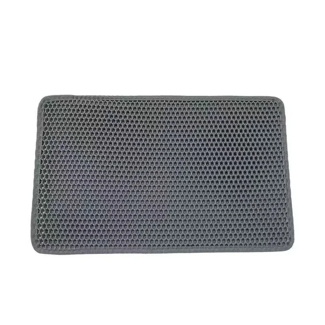 Двухслойный коврик для кошачьего туалета