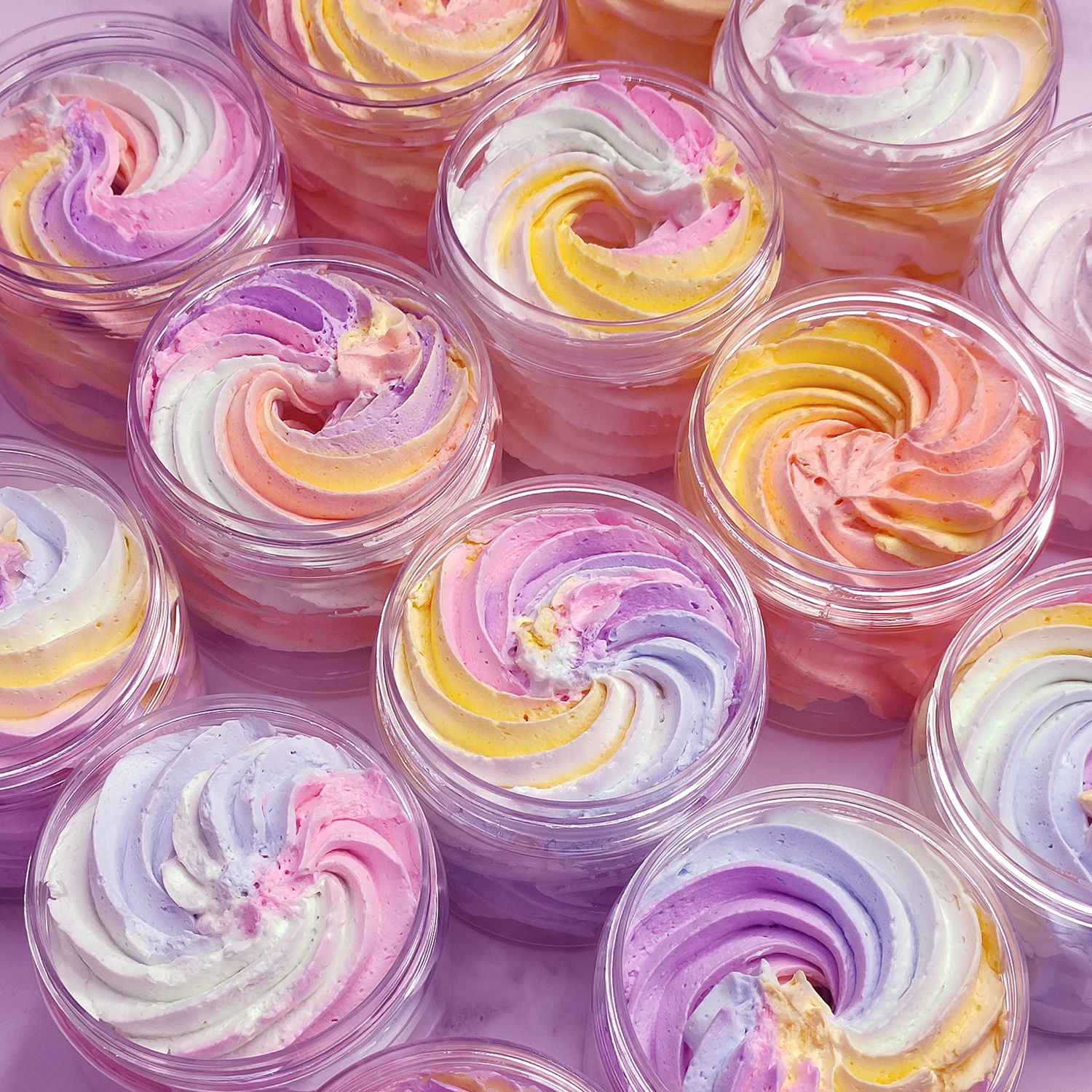 

Оптовая продажа, частная торговая марка, лосьон для тела розового цвета, органическое масло ши, взбитое масло в хорошем контейнере