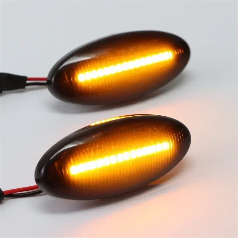 Последовательный боковой указатель поворота для Opel Vauxhall Vectra B MK1 1995 1996-2002 2003 1 пара