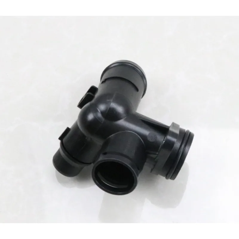 Подлинная для Audi A6L C6 2 0 T 2005-2011 A4B7 тройник охлаждающей жидкости двигателя 4-ходовая