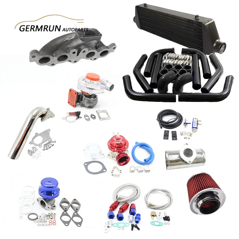 Комплект T3/T4 Turbo для 90-95 Toyota / 88-99 Celica MR2 3S-GTE