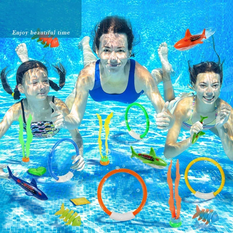 

Summer Toys for Kids Gifts Swimming Pool Fun Baby Diving Game Toddlers Best Toys N1HB
