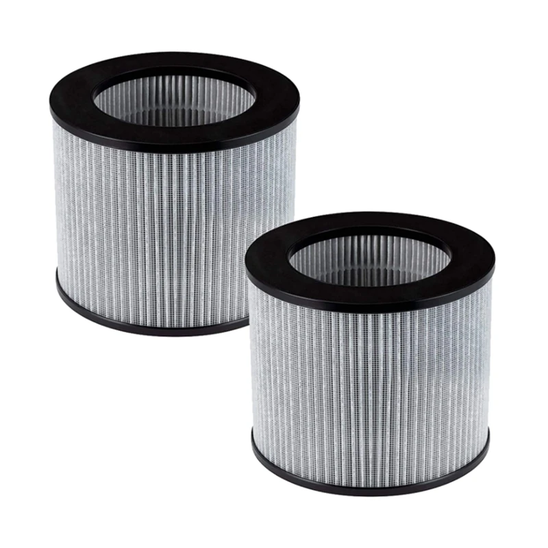 

2Pcs 3-In-1 True HEPA Replacement Filter For Bissell Myair 2780 2780A 27809 Personal Air Purifiers,Compared To Part 2801