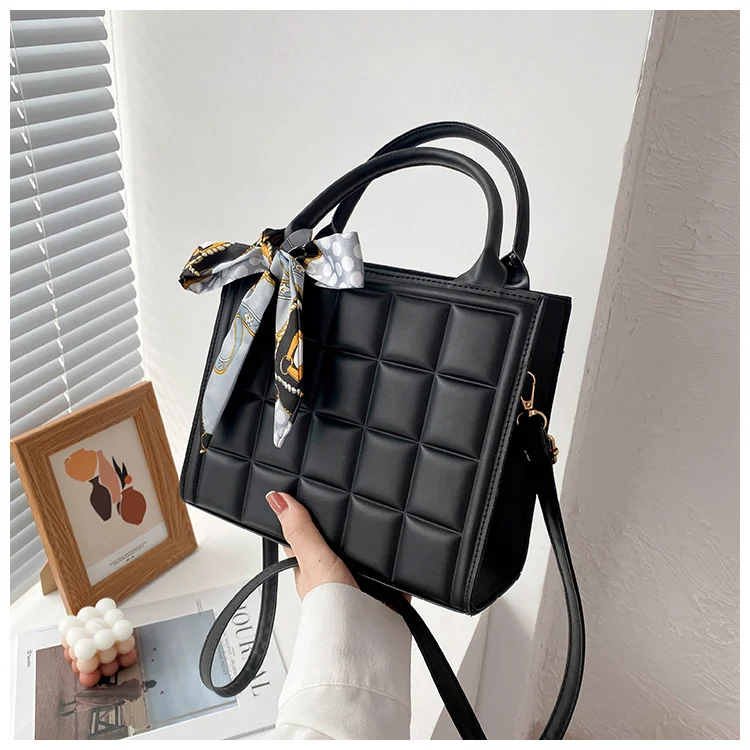 

Single Strap Women Handbags Fashion Bags Ladies PU Leather Shoulder Handbag Soft Solid Color Bag Casual Ladies Tote