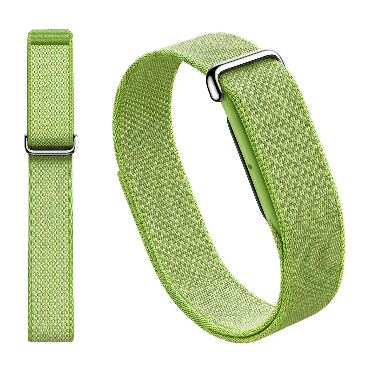 Фото Официальный ремешок для часов 1:1 из нейлона и силикона для Google Fitbit Air, спортивный дышащий браслет, аксессуар для Google Fitbit Air №2