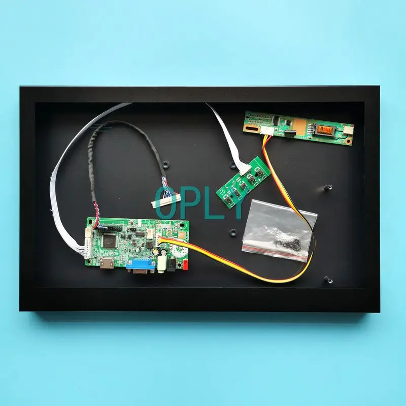 

For B141XG09 B141XG05 B141XG13 B141XG08 LP141X13 30Pin LVDS 1CCFL LCD Display 1024*768 58C Controller Board+Metal Case 14.1" Kit