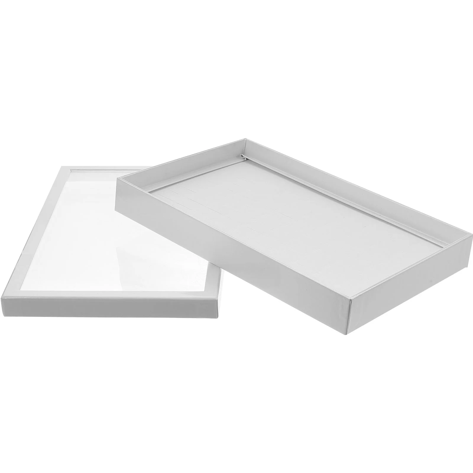 

Multifunctional Storage Box Displays Selling Jewelry Packaging Box Wrapping Gift Clear Plastic