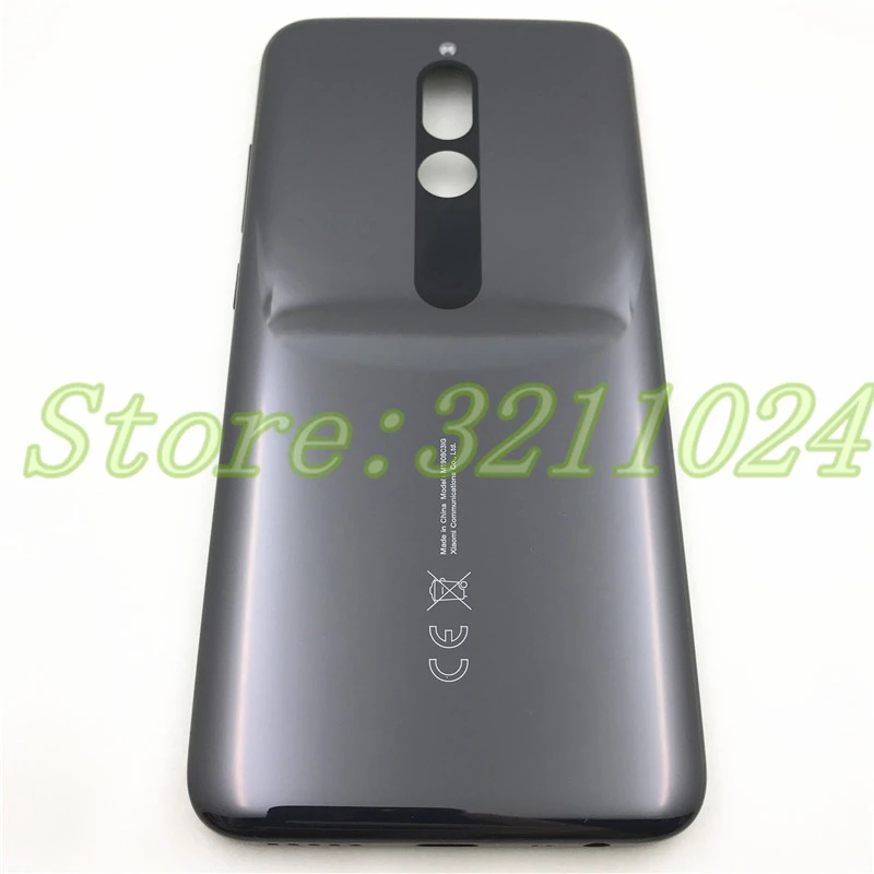 

For Xiaomi Redmi 8 Back Battery Cover Rear Housing Door Case Battery Cover With side key